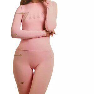 Juicy Couture 2 Piece Seamless Top & Legging Set